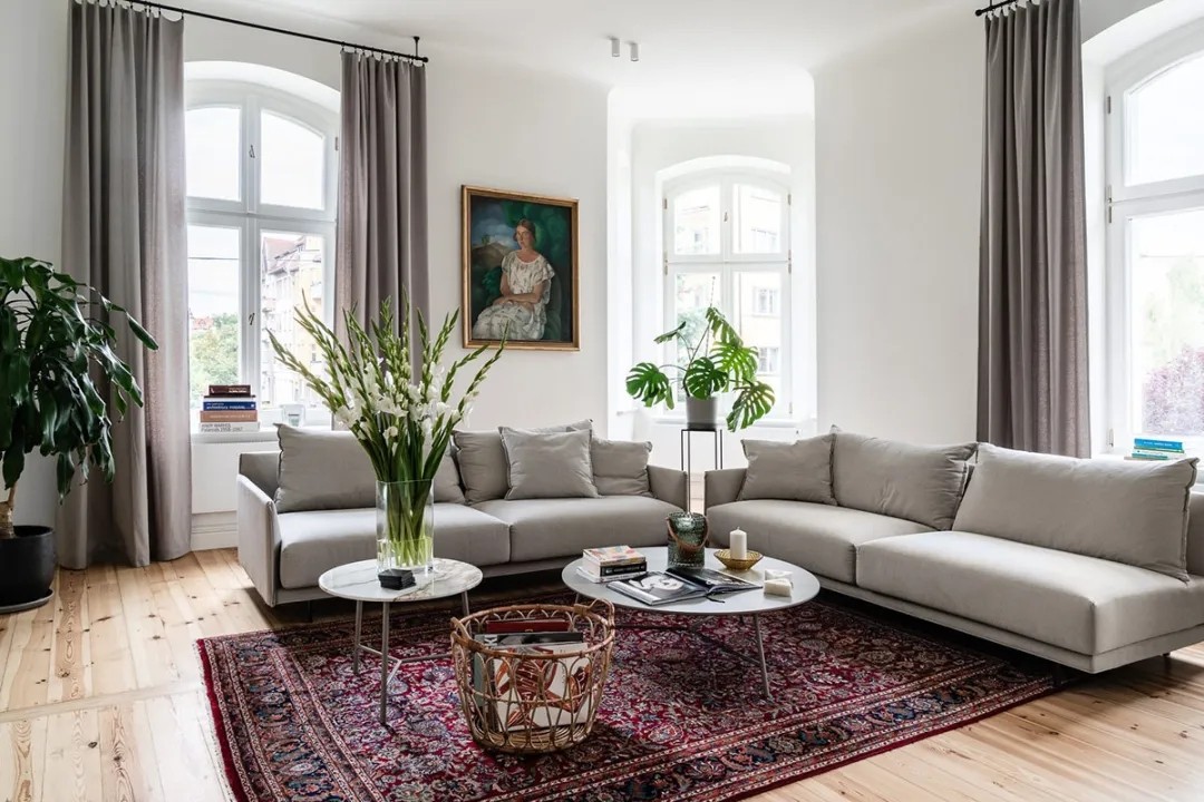 装修案例北欧风格室内装修效果图-客厅 装修案例北欧风格室内装修效果图-客厅